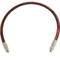 Alliance Hose & Rubber Co Ryco Hydraulic Hose Assembly, 3/8 In. x 48 In. 5000 PSI M+MS NPT, Isobaric Braid T5006D-048-20902320-0606